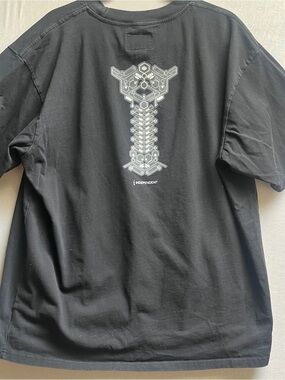 Independent Trading Co Black Graphic Short Sleeve Tee XXL